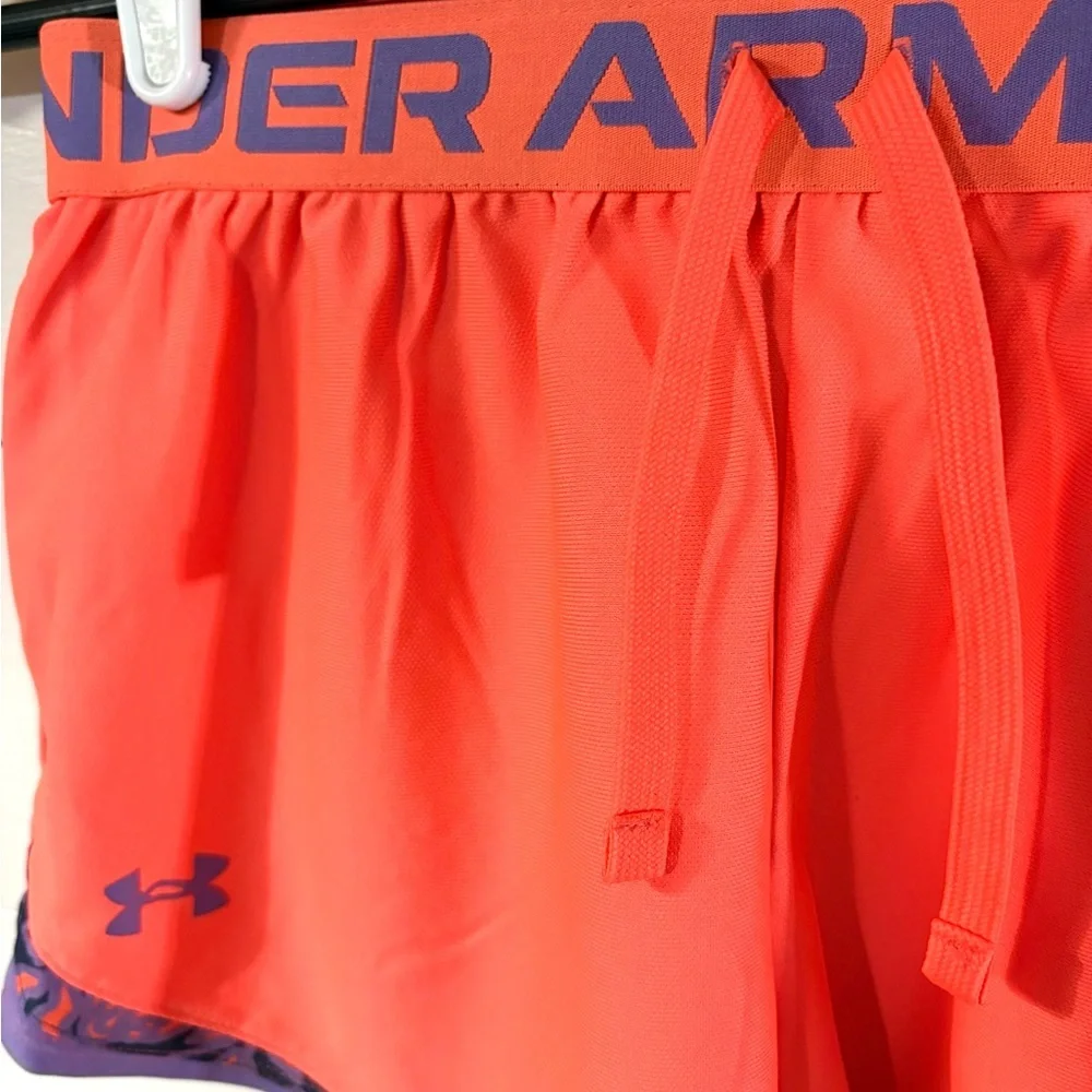 Under Armour Women's Coral Athletic Shorts
